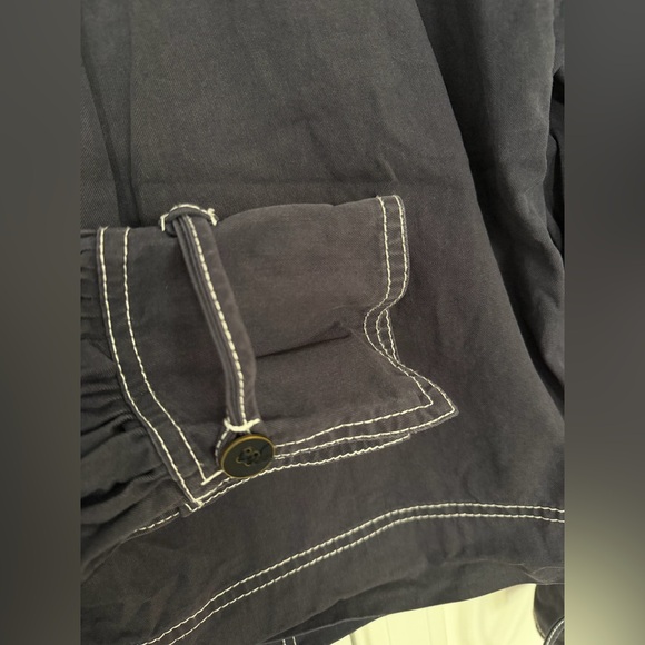 Ulla Johnson Cody Jacket - Midnight - size M - Picture 10 of 11